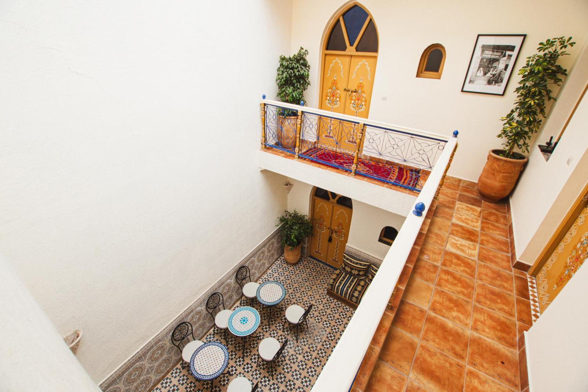 Riad Dar Kella 马拉喀什 外观 照片