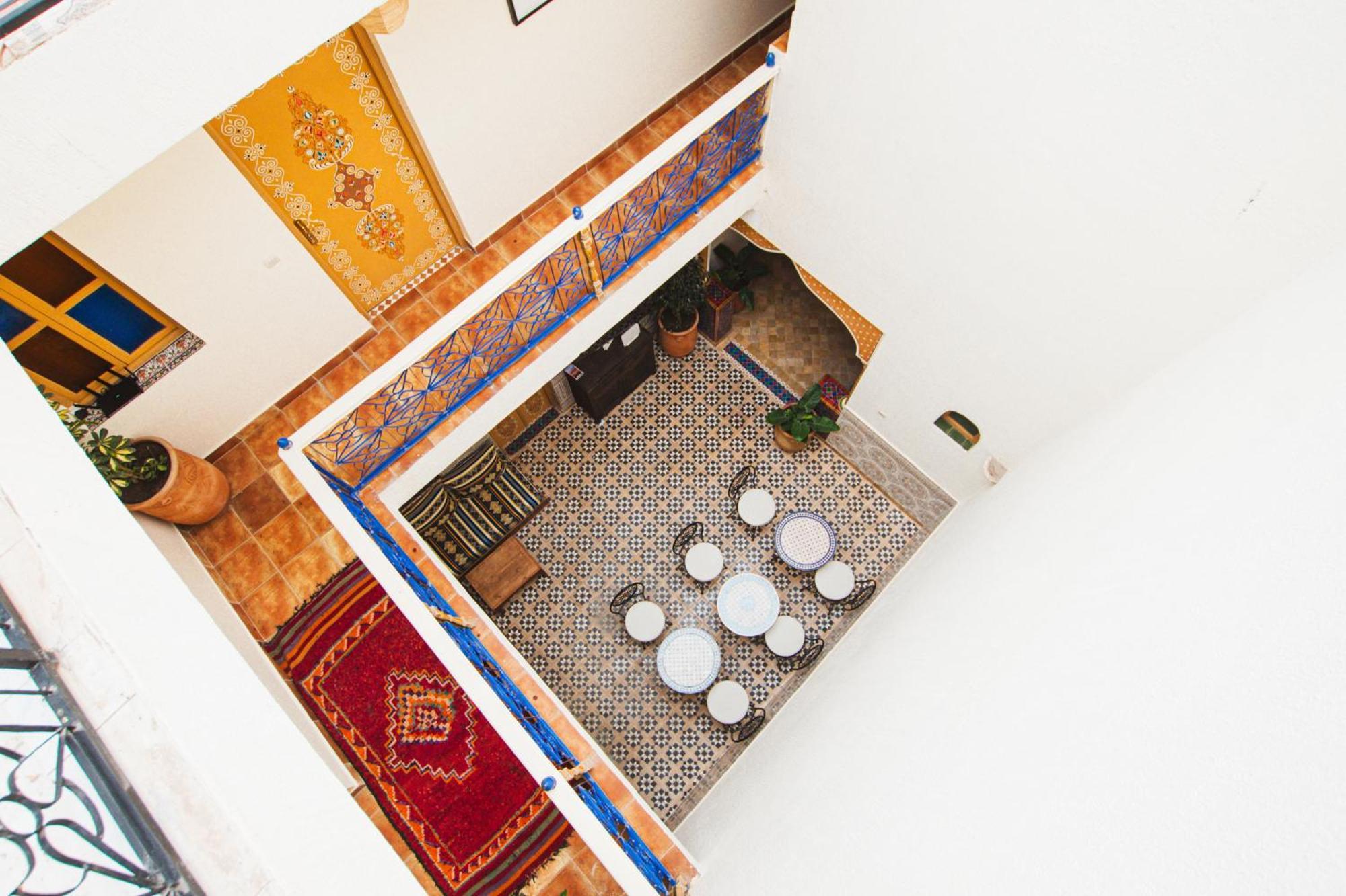 Riad Dar Kella 马拉喀什 外观 照片