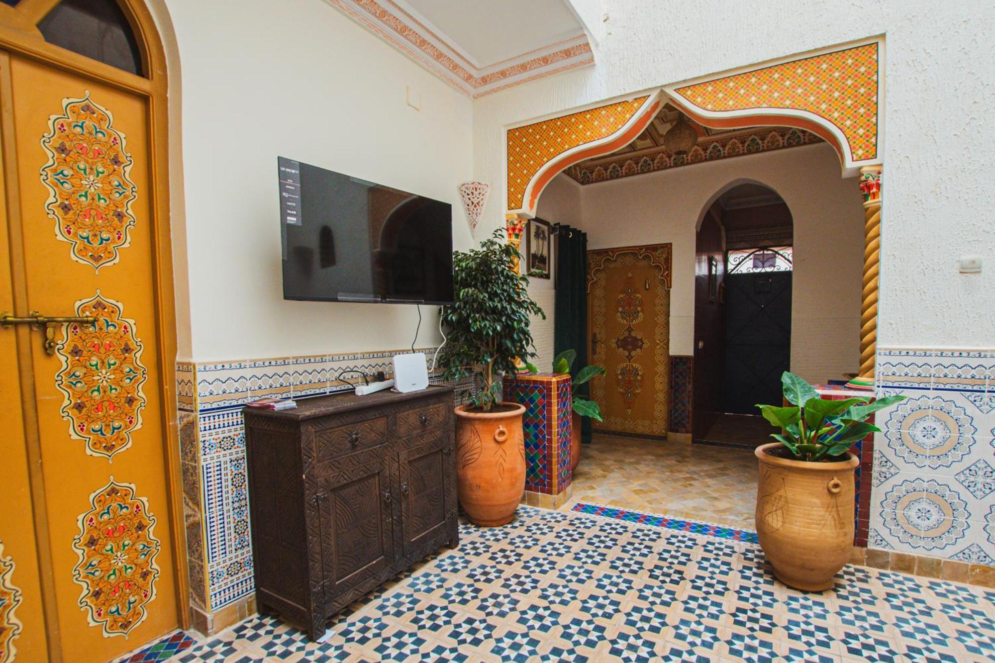 Riad Dar Kella 马拉喀什 外观 照片