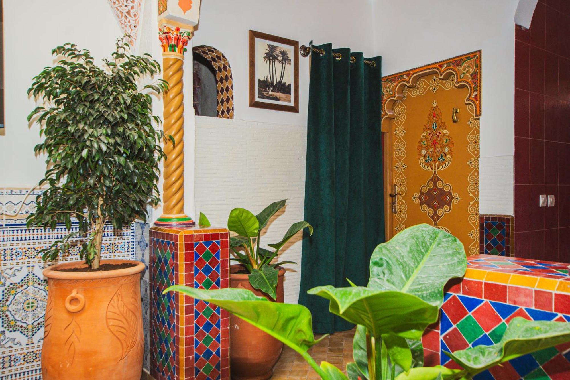 Riad Dar Kella 马拉喀什 外观 照片