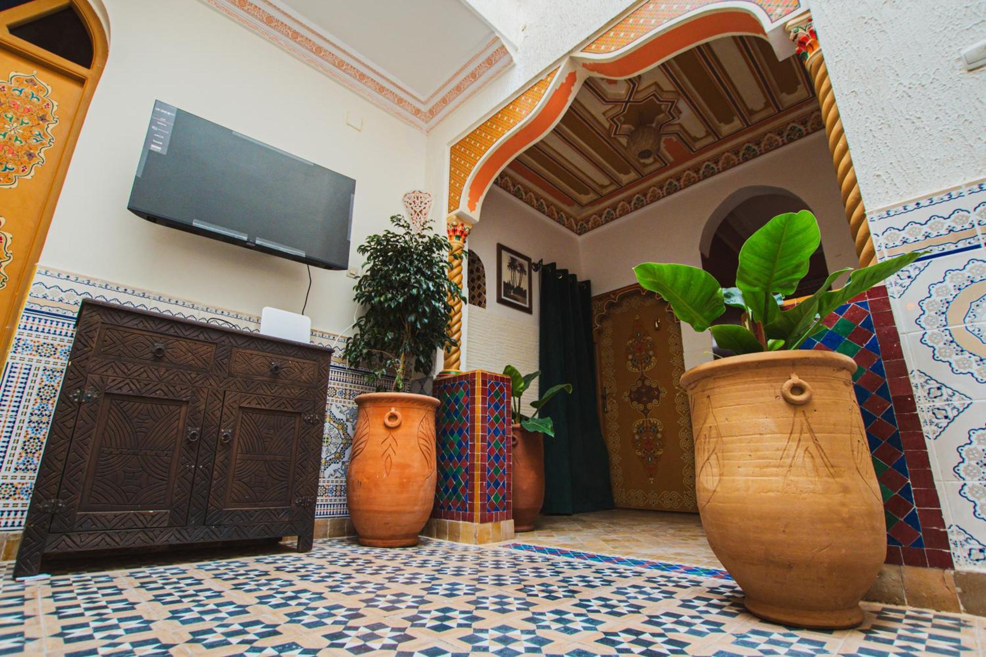Riad Dar Kella 马拉喀什 外观 照片