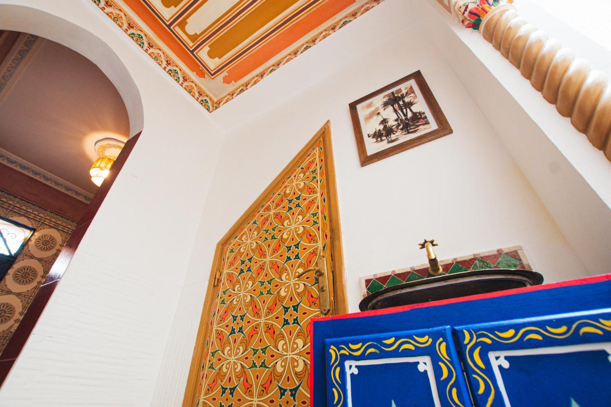 Riad Dar Kella 马拉喀什 外观 照片