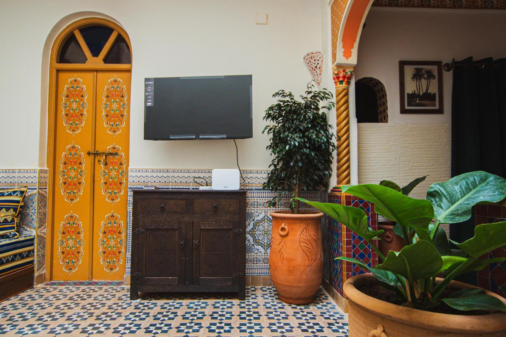 Riad Dar Kella 马拉喀什 外观 照片