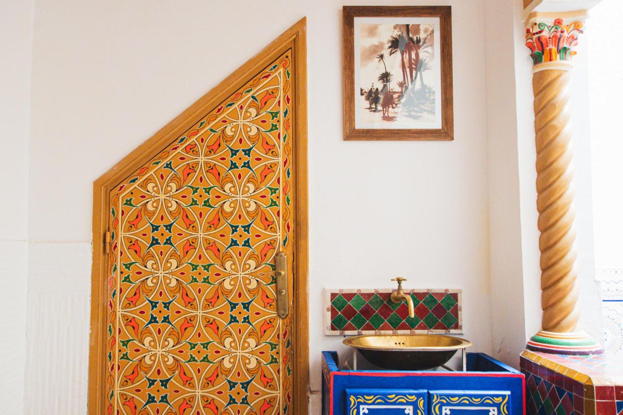 Riad Dar Kella 马拉喀什 外观 照片