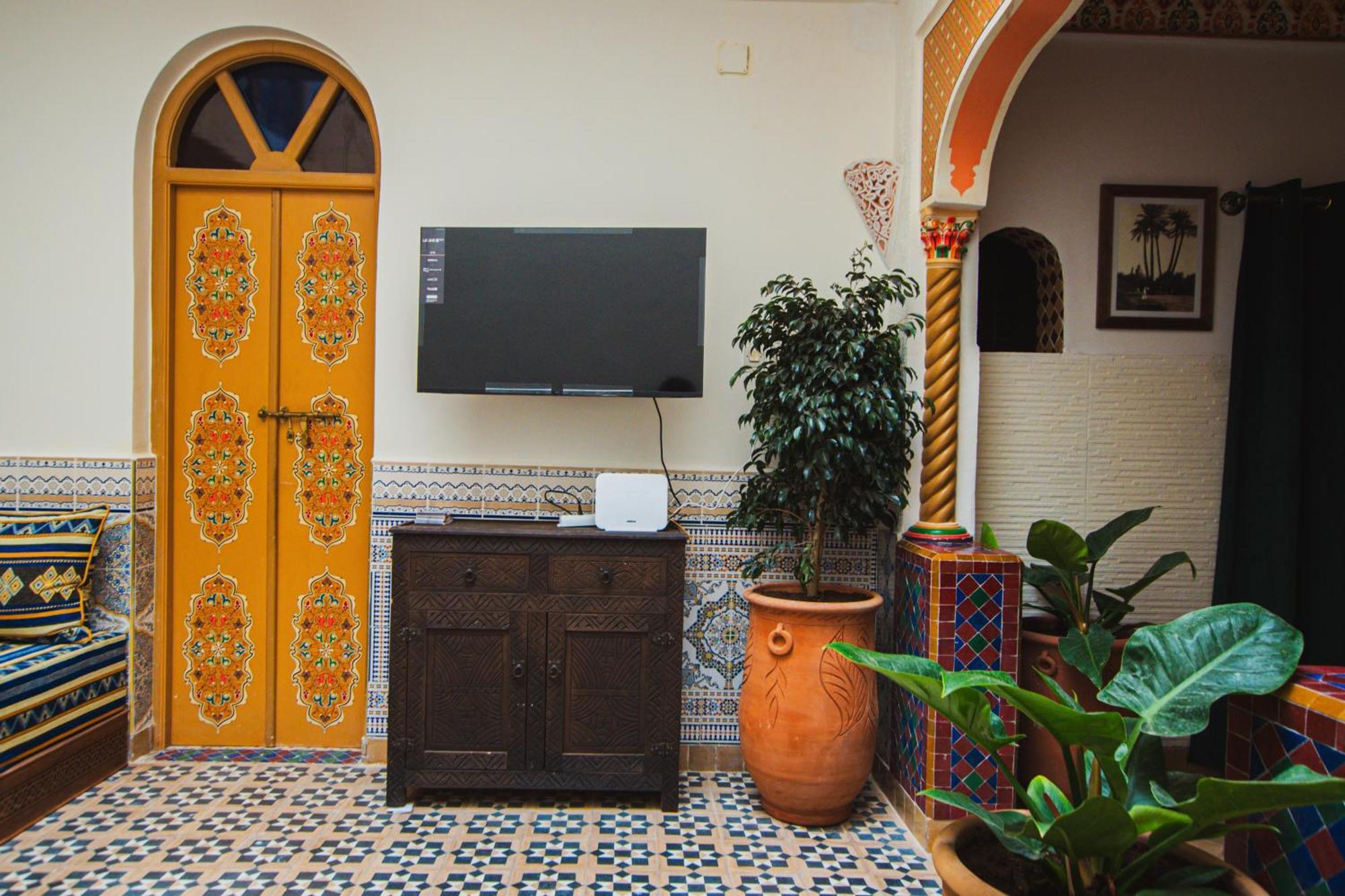 Riad Dar Kella 马拉喀什 外观 照片