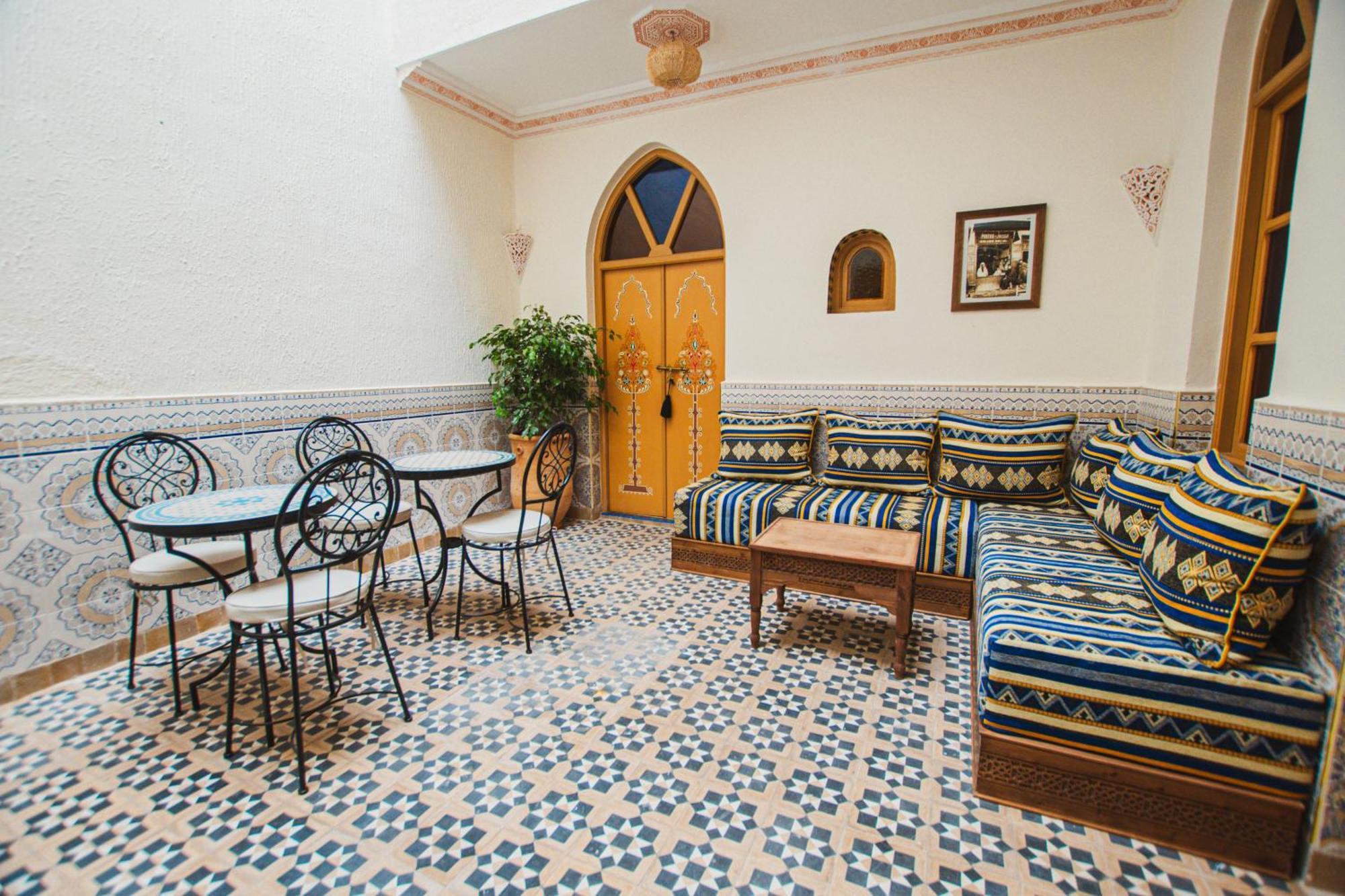 Riad Dar Kella 马拉喀什 外观 照片