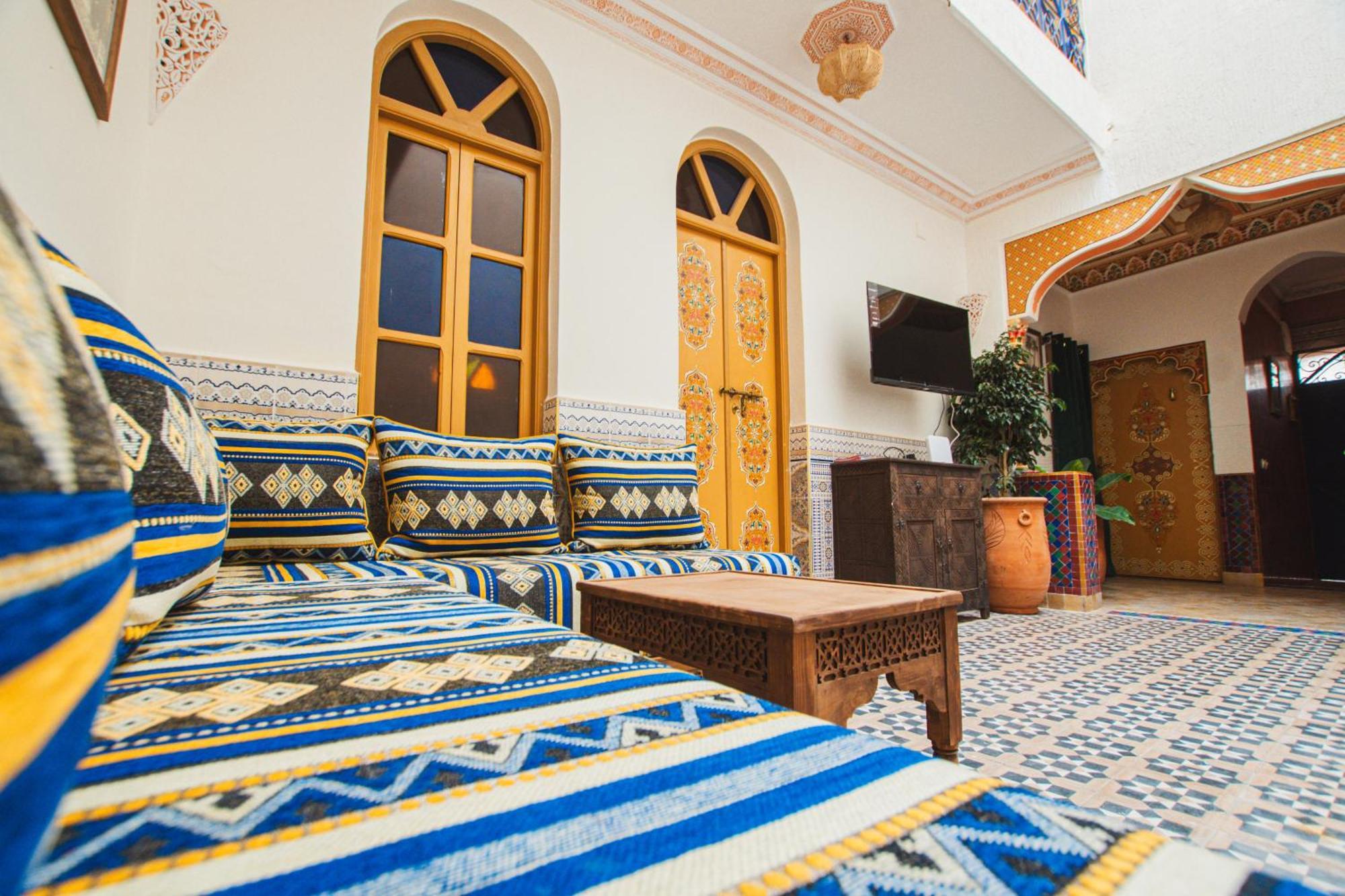 Riad Dar Kella 马拉喀什 外观 照片