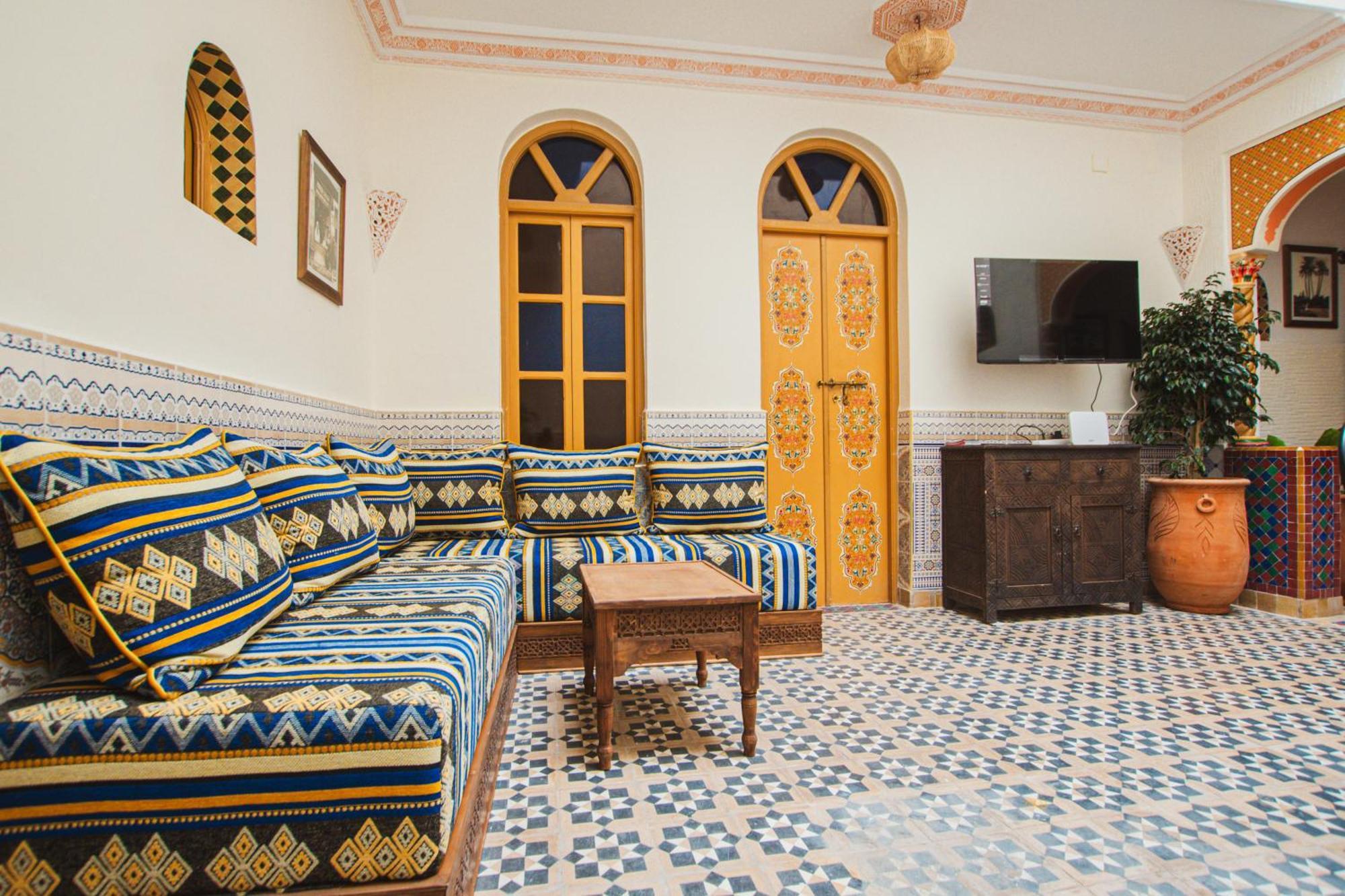 Riad Dar Kella 马拉喀什 外观 照片