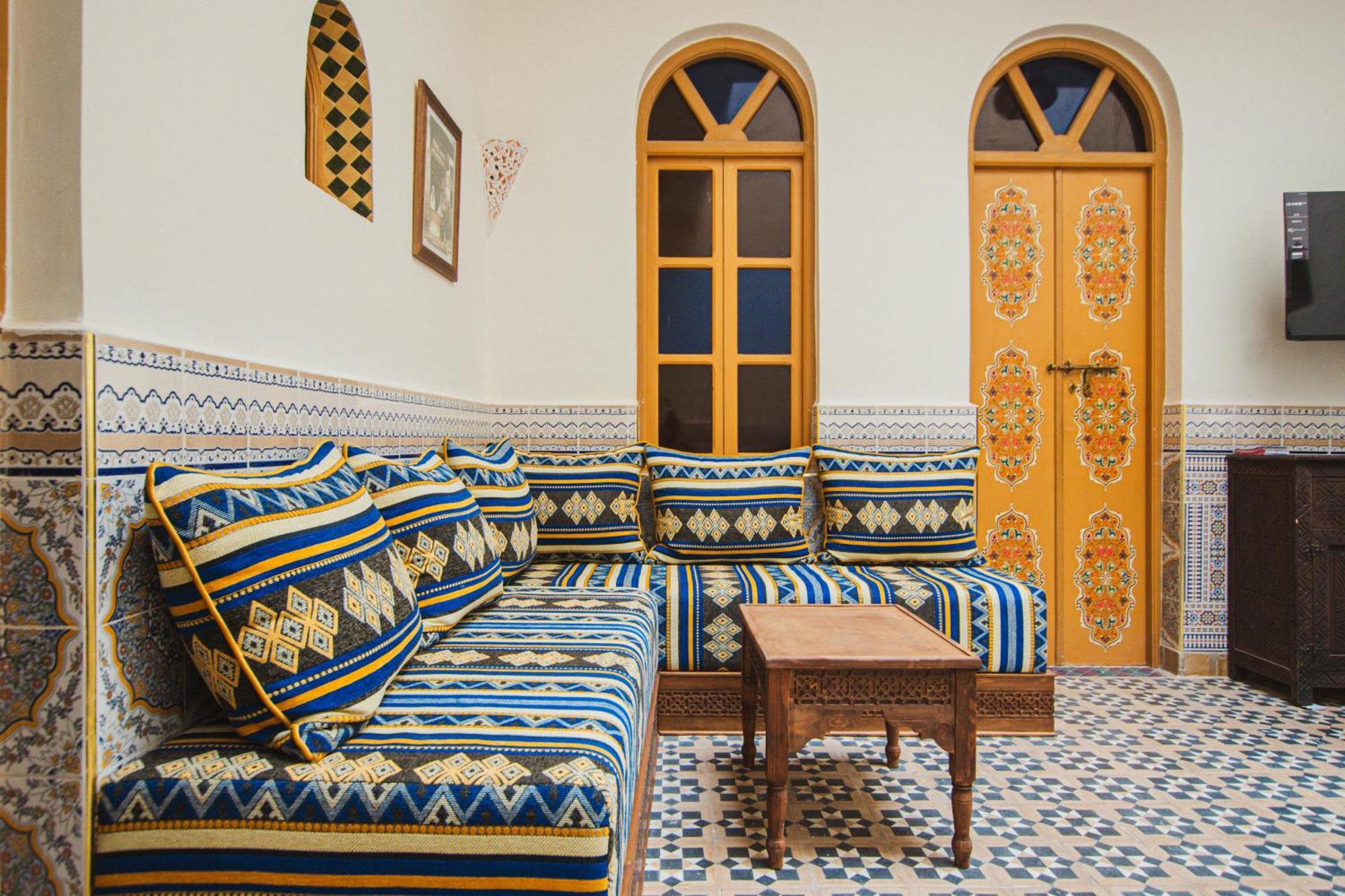 Riad Dar Kella 马拉喀什 外观 照片