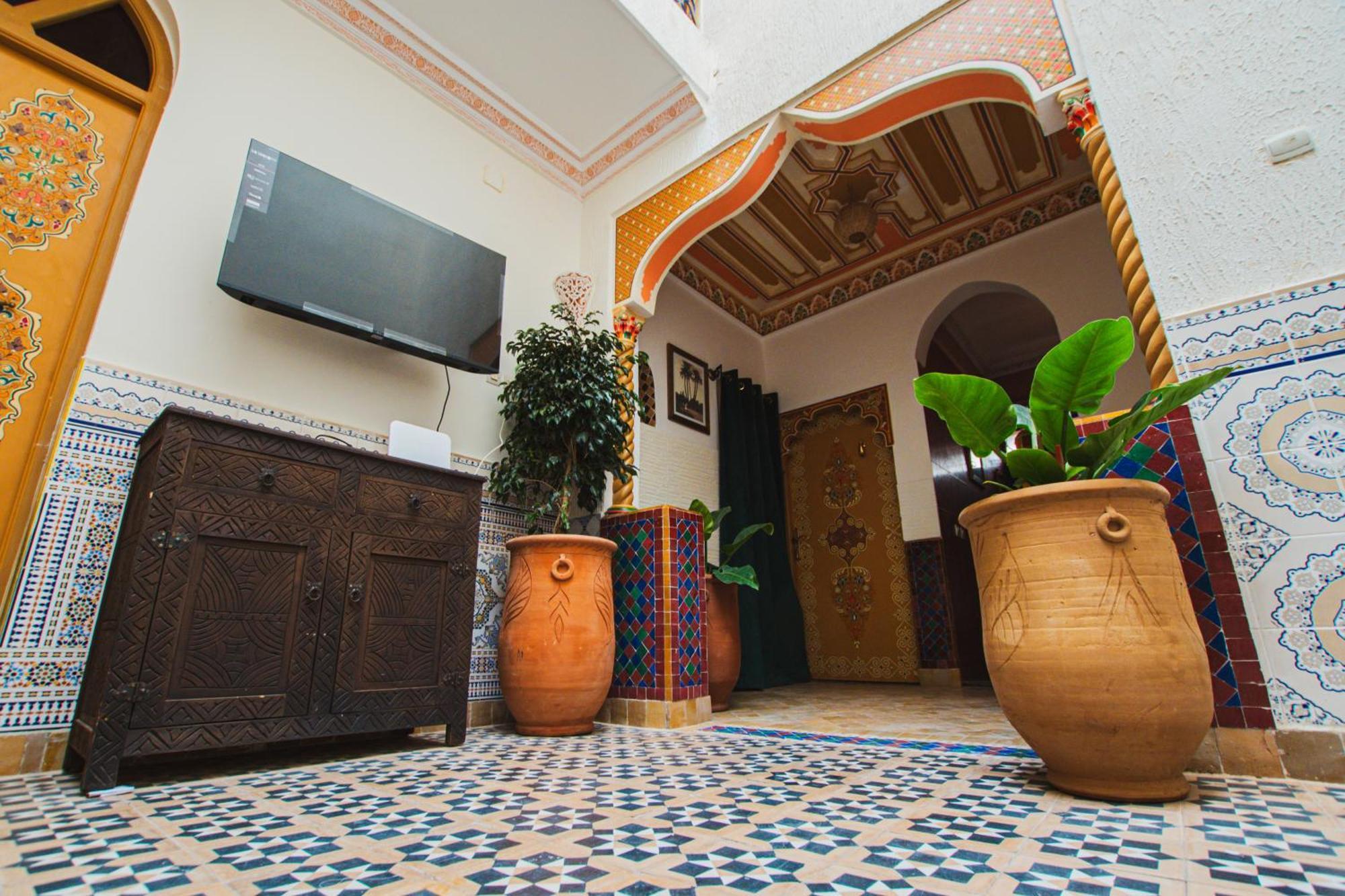 Riad Dar Kella 马拉喀什 外观 照片