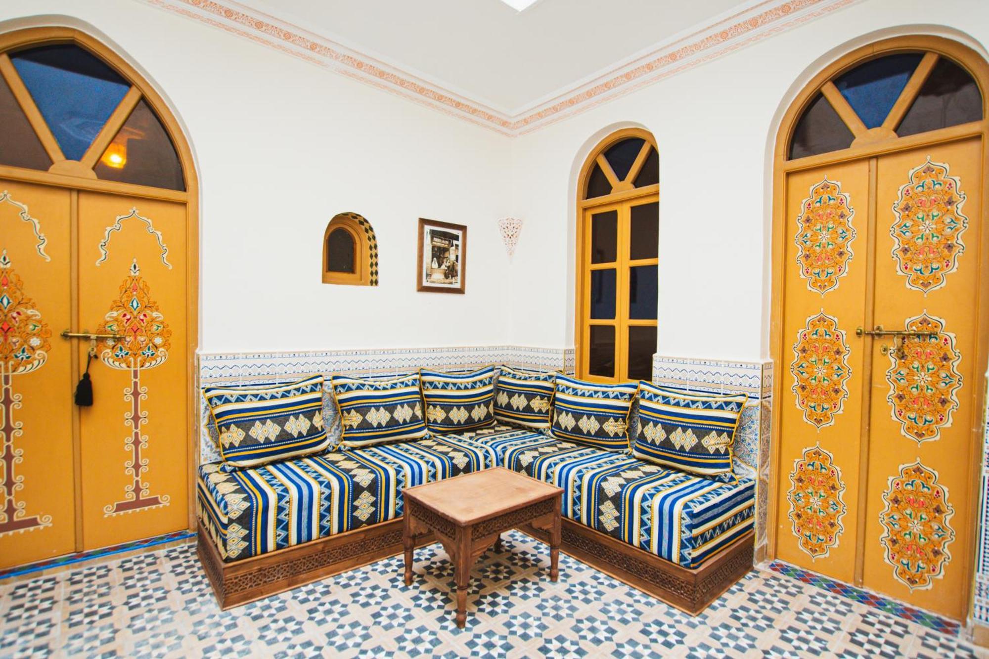 Riad Dar Kella 马拉喀什 外观 照片