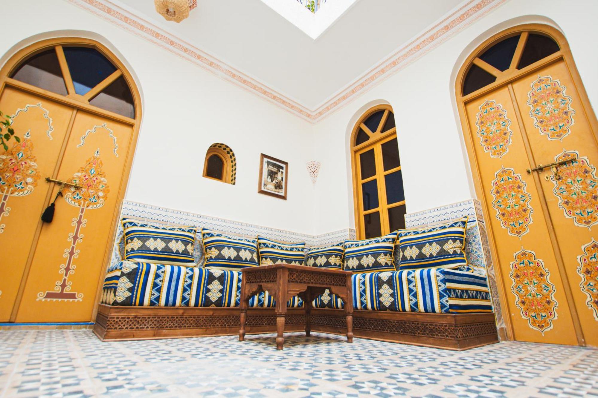 Riad Dar Kella 马拉喀什 外观 照片