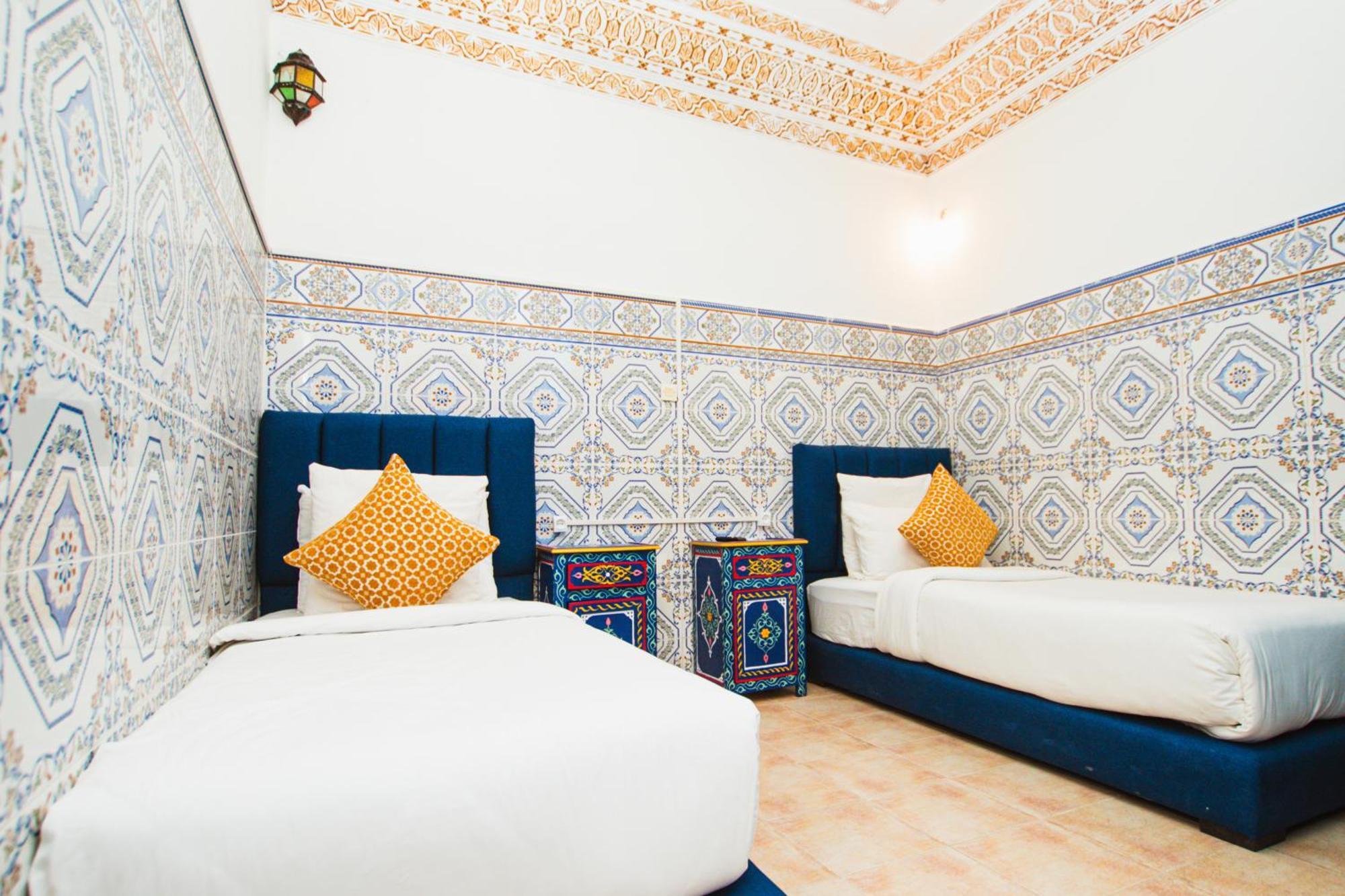 Riad Dar Kella 马拉喀什 外观 照片
